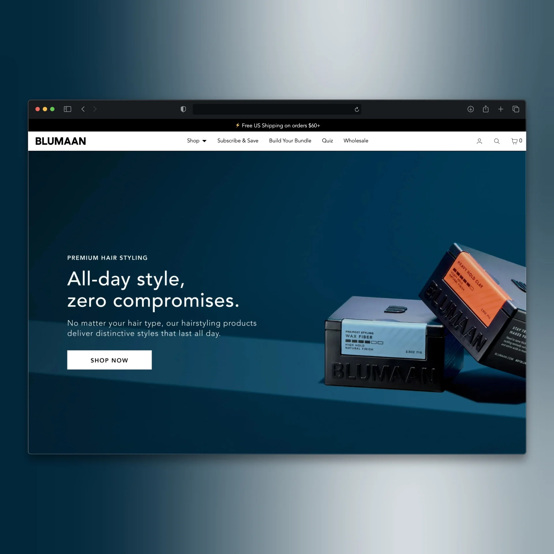 BluMaan global ecommerce platform by Shahzaib Hashmi