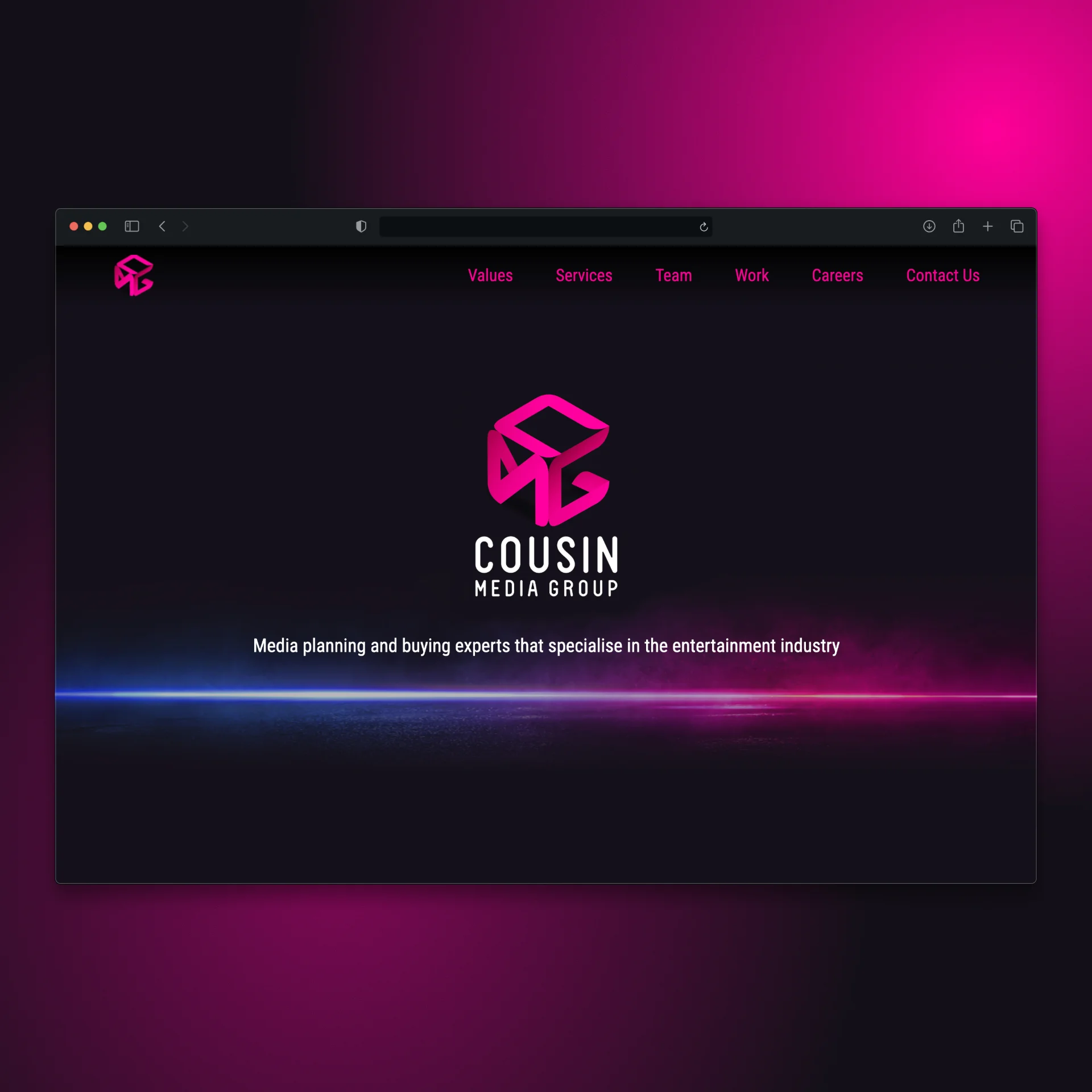 Cousin MG entertainment media platform by Shahzaib Hashmi