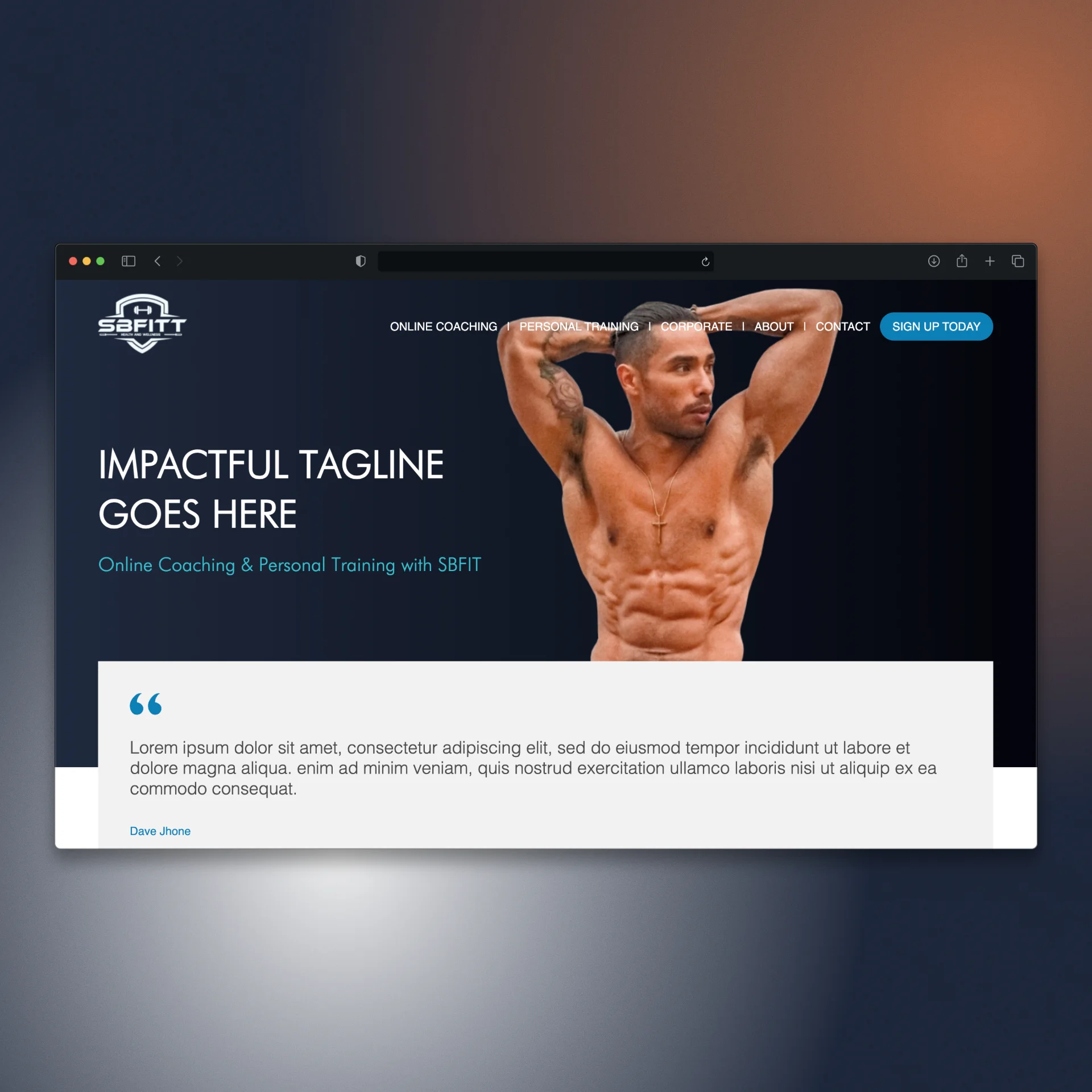 SB FITT online coaching and training platform by Shahzaib Hashmi